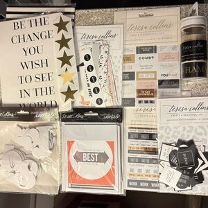 Teresa Collins Inspirational Stationery Set